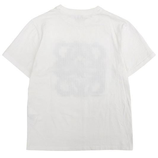 LOEWE ロエベ ピクセル アナグラム Tシャツ トップス レディース ホワイト XS S540Y22X35 トップス