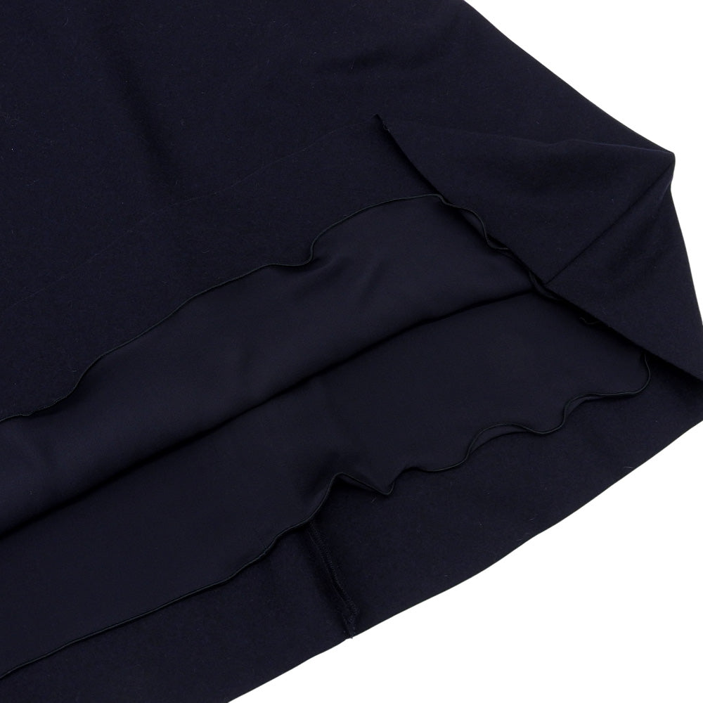 Like New Back Tuck Sleeveless Wool Dress Women's 42 Dress 42 Women's