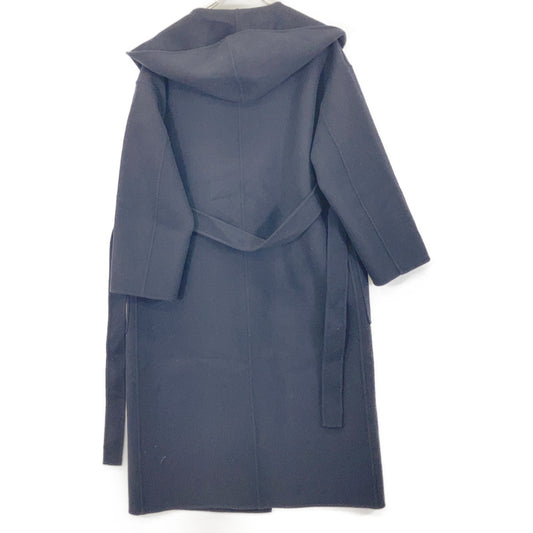 UNITED ARROWS ユナイテッドアローズ 1525-234-4716 ネイビー ウールリバー フードコート コート