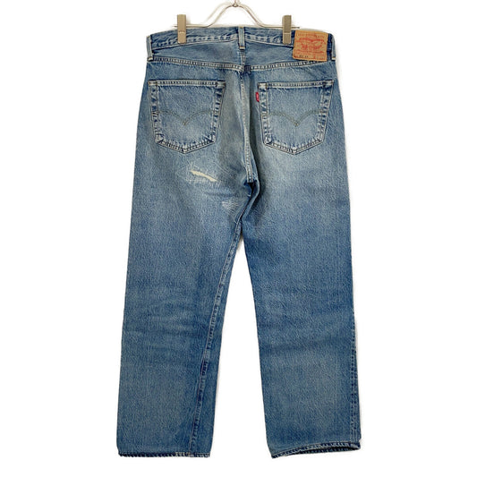 LEVI'S 李维斯 【Vintage Clothing】1955年复刻版 501XX 蓝色牛仔裤 下装