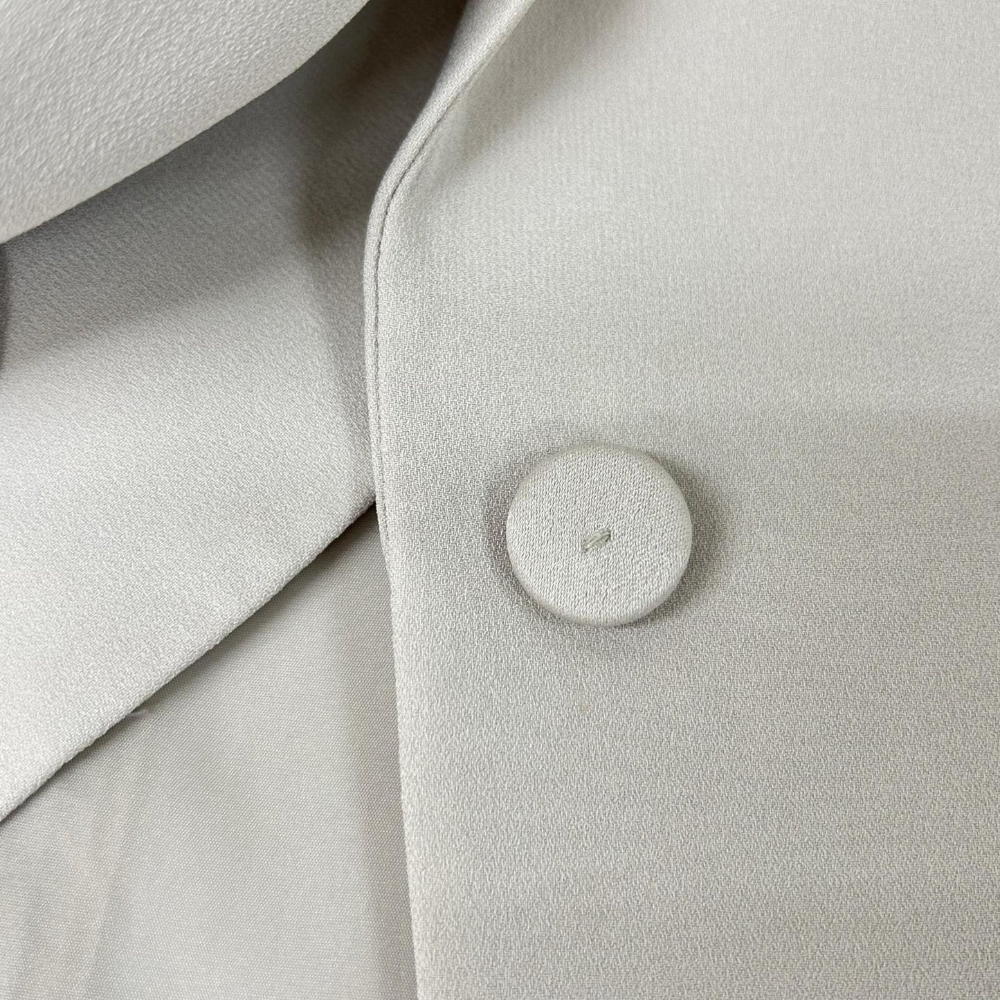 theory luxe セオリーリュクス 25SS 03-5104146 ベージュ トリアセテート CLEVEN CHOUETTE 1Bテーラードジャケット ジャケット
