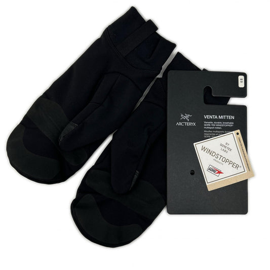 ARC'TERYX VEILANCE アークテリクスヴェイランス 25FW X000009938 ブラック GORE-TEX INFINIUM Venta Mitten/ヴェンタミトン グローブ グローブ