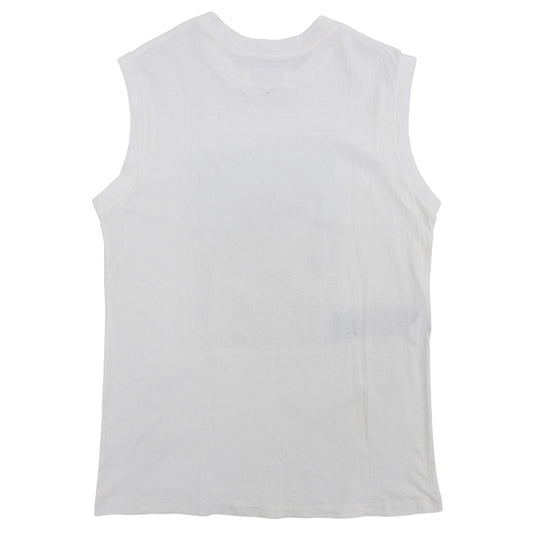 Maison margiela メゾンマルジェラ COWBOY TANK TOP カウボーイプリント タンクトップ トップス メンズ ホワイト XS S51GC0525 24年 トップス