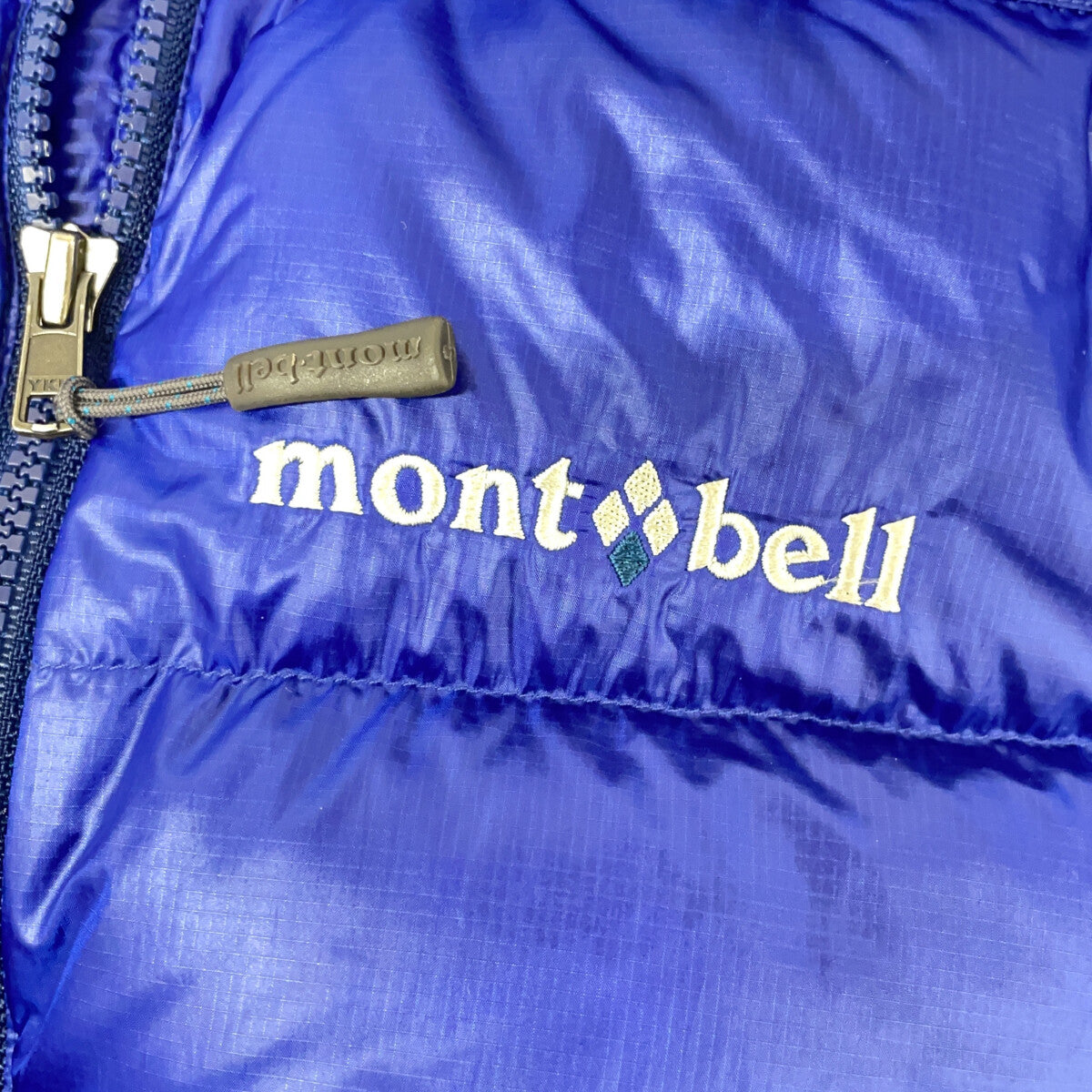 1101426 Blue Alpine Down Jacket S Men's
