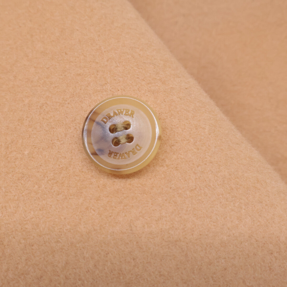 DRAWER ドゥロワー 美品 23AW FALL2ビーバーケヌキチェスターコート コート 38