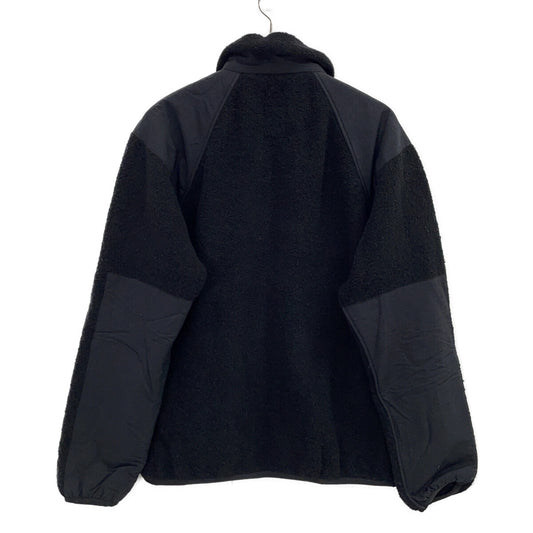 【23FW】SUAF364 Boiled Wool Zip Up Sweater ボイルウール ジップアップ フーディ ジャケット XS メンズ