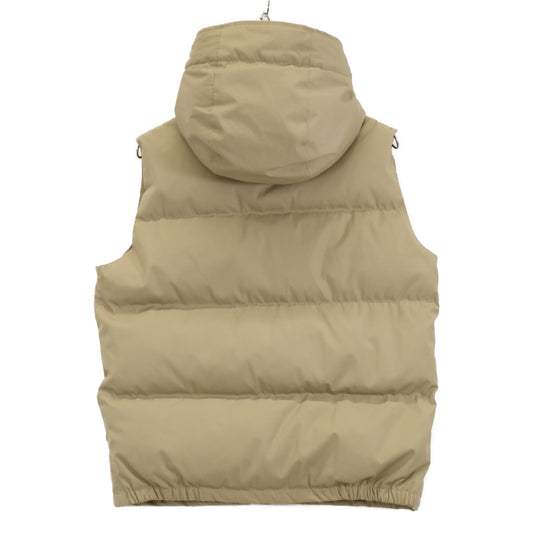 THE NORTH FACE PURPLE LABEL ザ ノースフェイス パープルレーベル ND2750N ベージュ 65/35 Hooded Sierra Vest フーデットダウンベスト ベスト