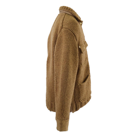 sacai サカイ xCarhartt WIP【美品/23AW】23-03111M Knit Jacket Michigan ニットジャケット ミシガン ジャケット