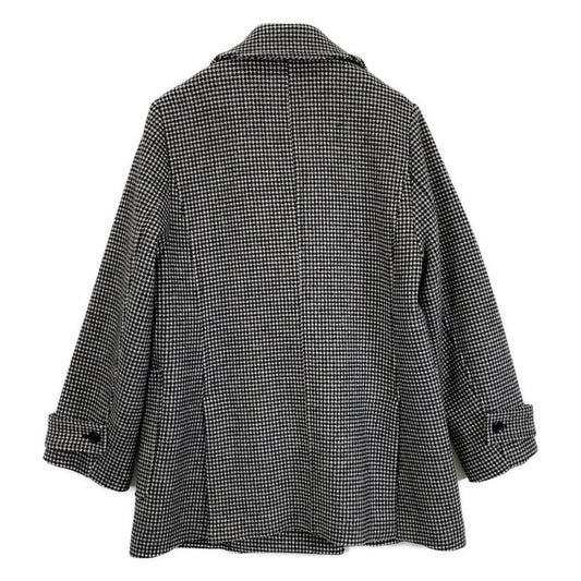 IENA イエナ 24AW ハウンドトゥース ジーロンラムPコート コート