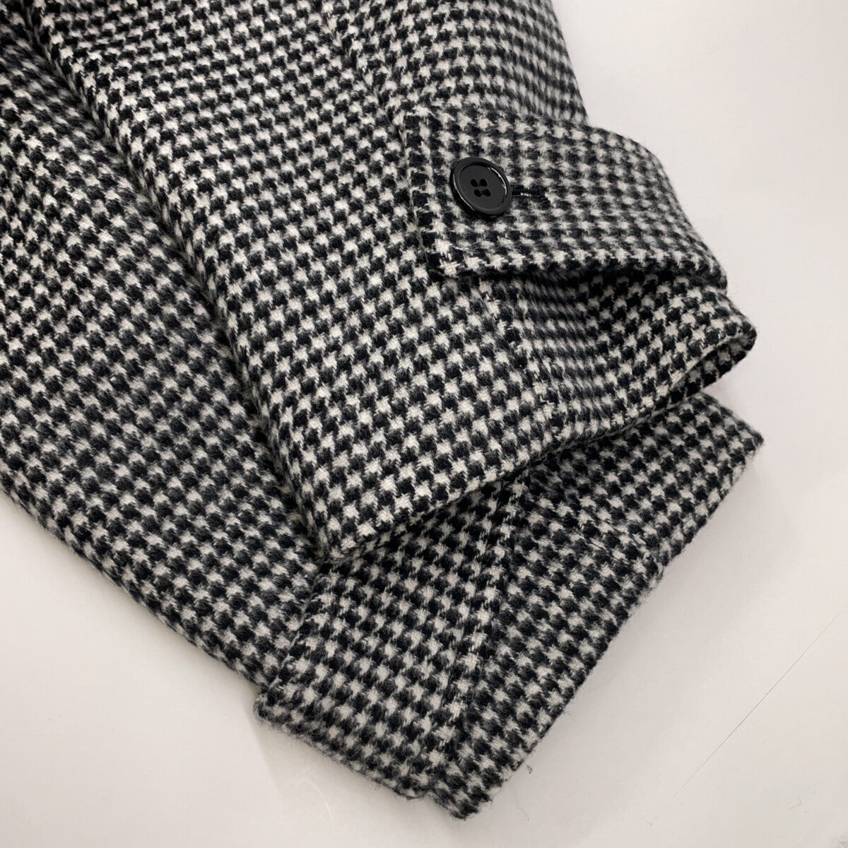 24AW Houndstooth Geelong Lamb P-Coat, Coat, 38, Women's