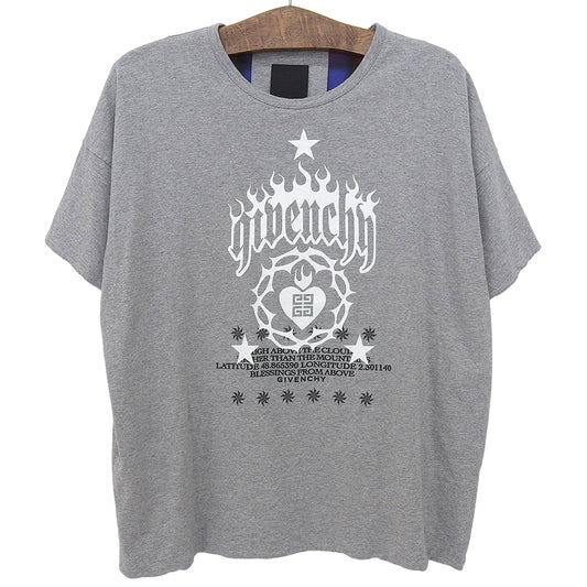 ヴィンテージ ショートスリーブ Tシャツ トップス メンズ グレー L BM71KN3YHU トップス L メンズ