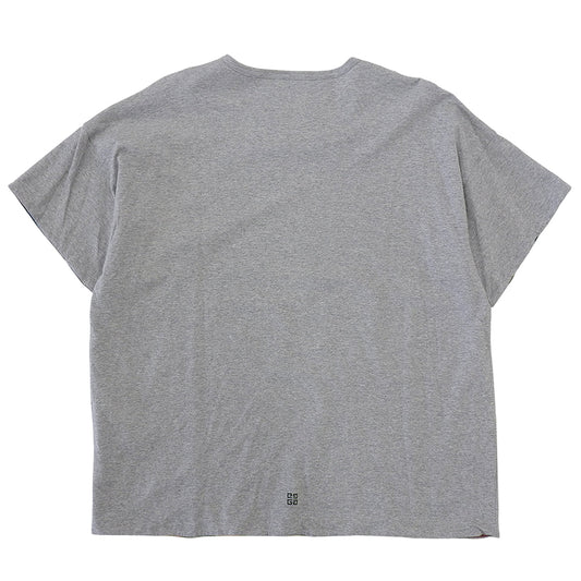 GIVENCHY ジバンシィ ヴィンテージ ショートスリーブ Tシャツ トップス メンズ グレー L BM71KN3YHU トップス