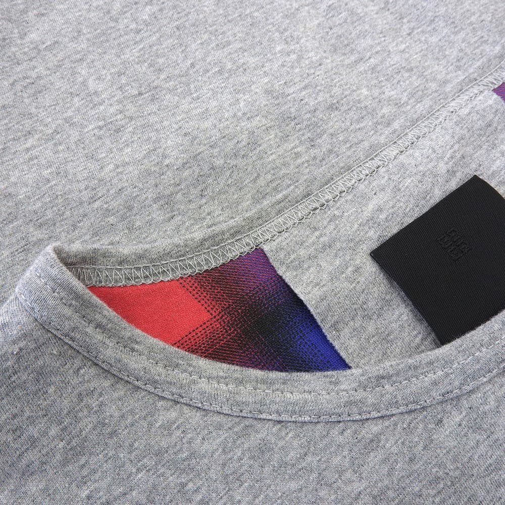 GIVENCHY 纪梵希 复古短袖T恤 男款 灰色 L BM71KN3YHU 上衣