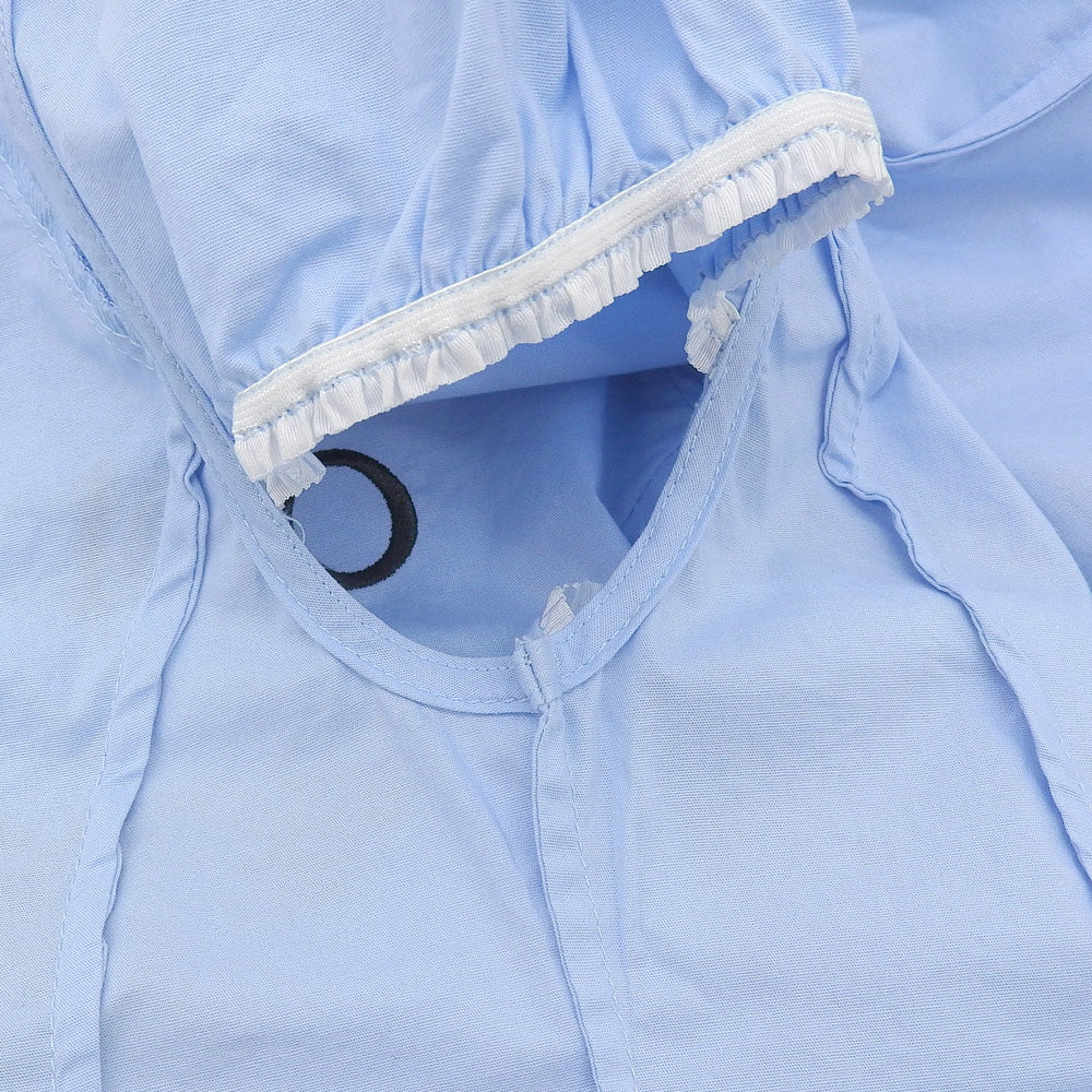 UMBRO Cut and Sew Shorts Set Up Ladies Light Blue M/S Suit Set Up