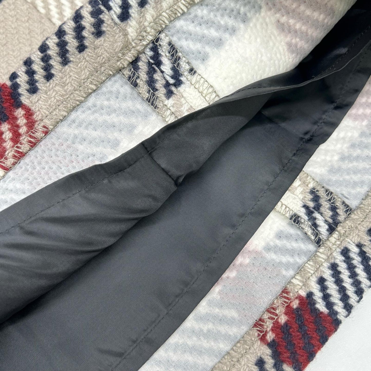 BLUE LABEL CRESTBRIDGE ブルーレーベルクレストブリッジ ベージュ クレストブリッジチェック ロービングツイードジャンパードレス ワンピース
