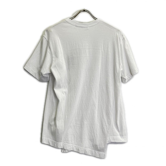 COMME des GARCONS SHIRT 【×Disney】FO-T028 White Crew Neck T-Shirt Tops