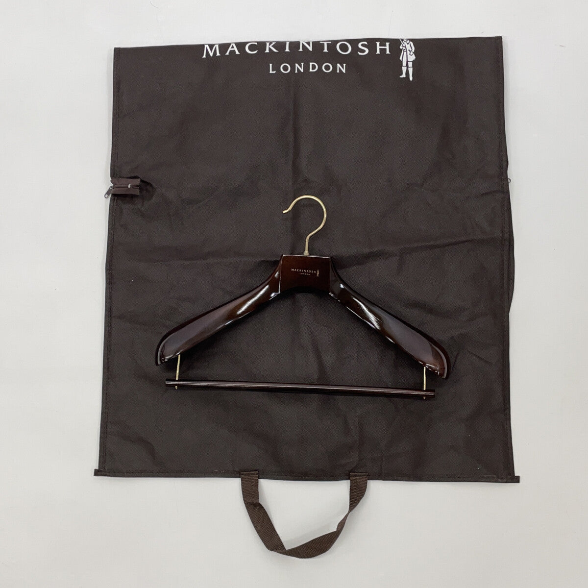 MACKINTOSH マッキントッシュ ベージュ DUNKELD/ダンケルド ウールライナー ゴム引き ステンカラーコート コート