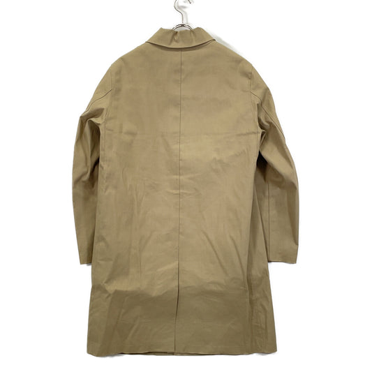 MACKINTOSH マッキントッシュ ベージュ DUNKELD/ダンケルド ウールライナー ゴム引き ステンカラーコート コート