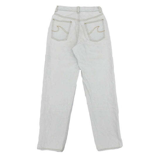 SeaRoomlynn Vintage Low Waist Slim Denim Pants Bottoms Women's Baby Blue 23 Bottoms 23