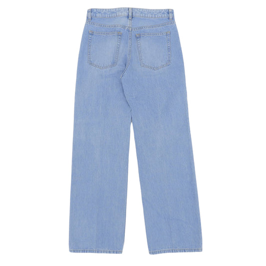 CURRENTAGE CURRENTAGE Slim Straight Denim Pants Bottoms Women's Indigo Sax 1 Bottoms 1