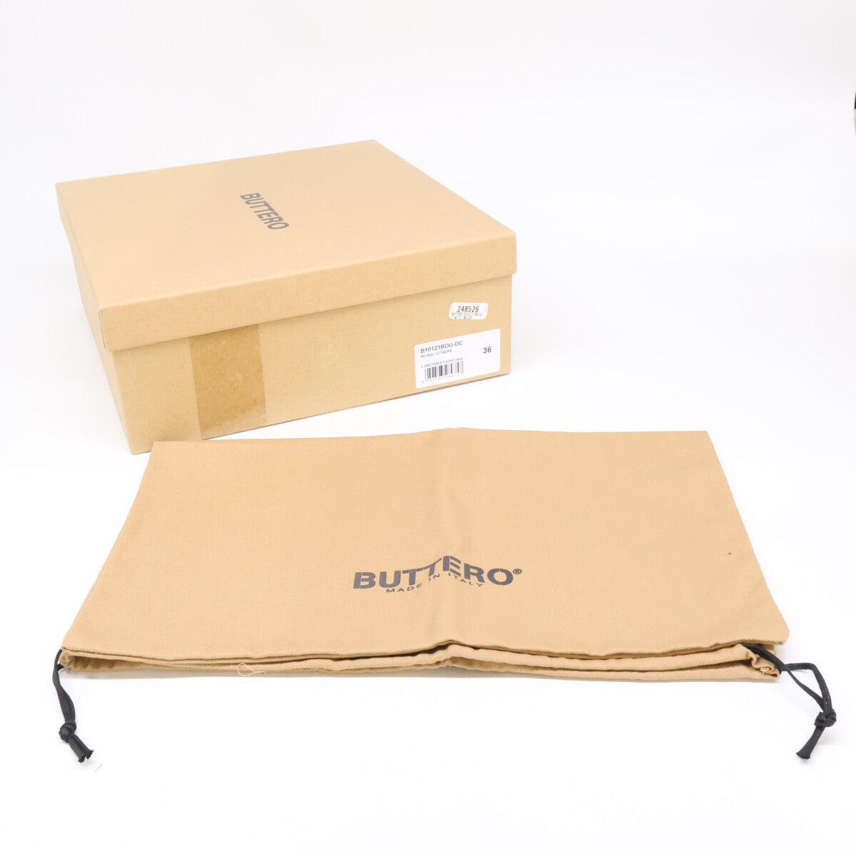 BUTTERO ブッテロ 【新品同様】B10121 ROU-DC DALTON ダルトン サイドゴアブーツ シューズ