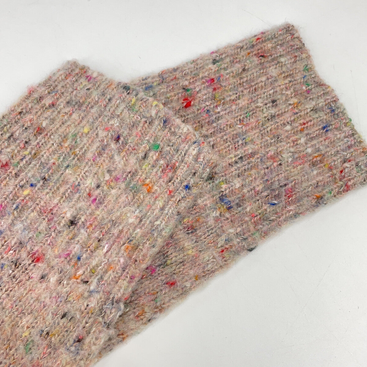 ACNE STUDIOS アクネ ストゥディオズ FN-MN-KNIT000225 マルチカラー クルーネック ロングスリーブニット トップス
