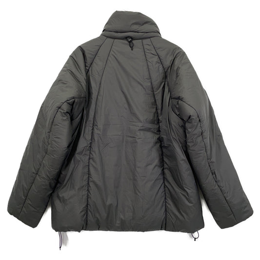 GL25336 Shadow Gray Nylon Insulated High-Loft Puffy Jacket 3 Men's