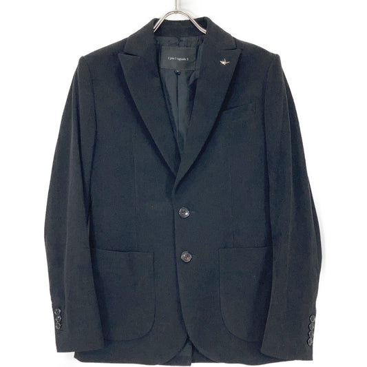 1piu1uguale3 ウノピゥウノウグァーレトレ MRB642-POE419 DANDY JKT コーデュロイ 2Bテーラード ジャケット IV