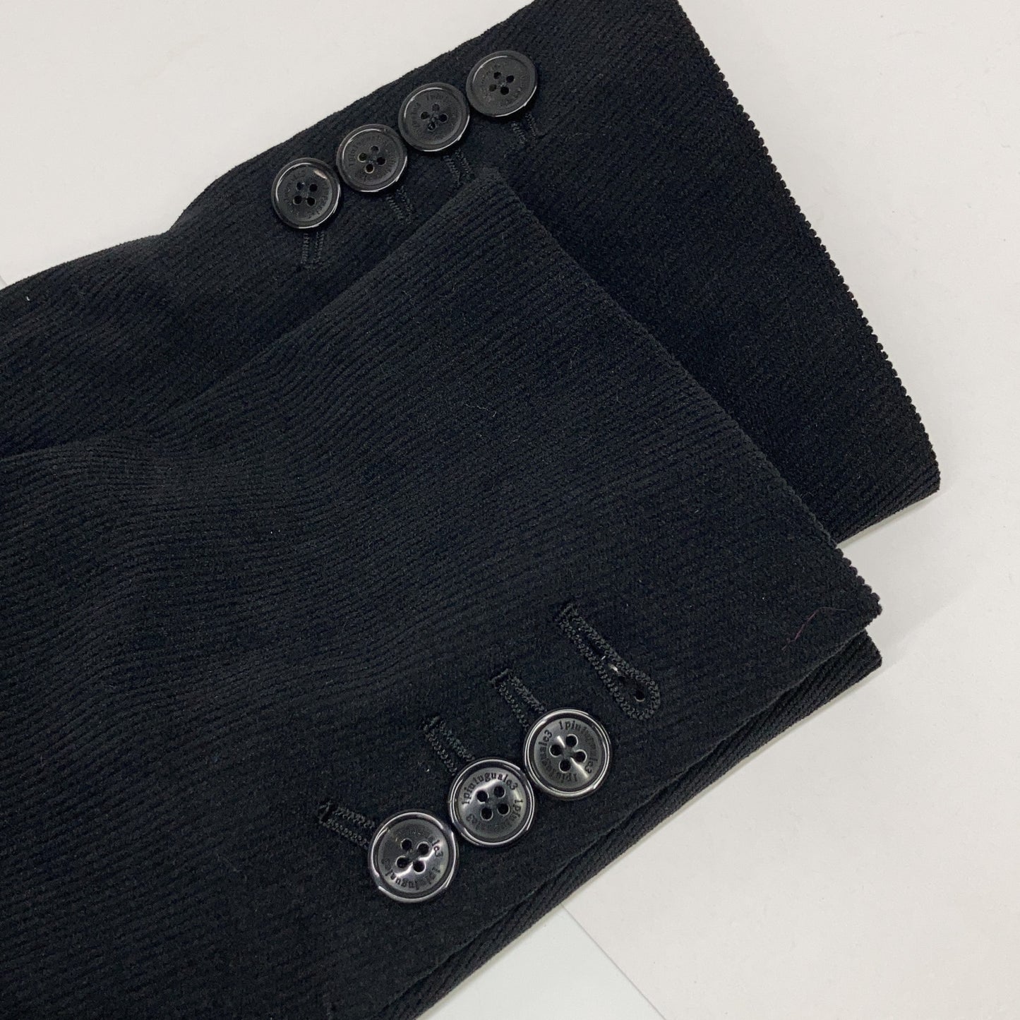 1piu1uguale3 ウノピゥウノウグァーレトレ MRB642-POE419 DANDY JKT コーデュロイ 2Bテーラード ジャケット IV