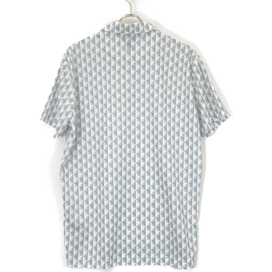 1piu1uguale3 GOLF GCT002 113 GOLF CLASSIC / S/S POLO ORIZURU All-over Print Short Sleeve Polo Shirt / Tops