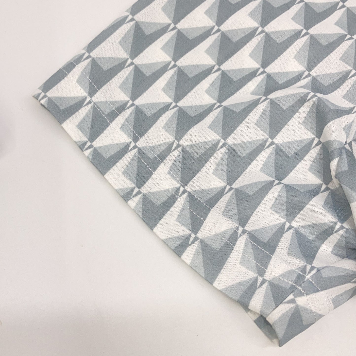 1piu1uguale3 ウノピゥウノウグァーレトレ GOLF GCT002 113 GOLF CLASSIC / S/S POLO ORIZURU 総柄 半袖ポロシャツ/ トップス V