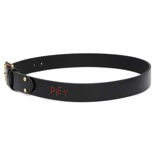 PIET ピエット x Swarovski スワロフスキー SS25SWA010-3 Lunar Year Leather Belt レザー ベルト