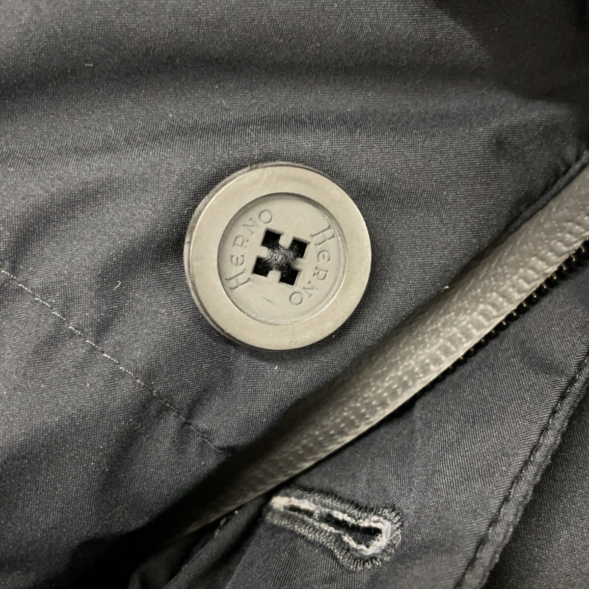 PI064UL Laminar Black 2-Layer Windstopper Coat 46 Men's
