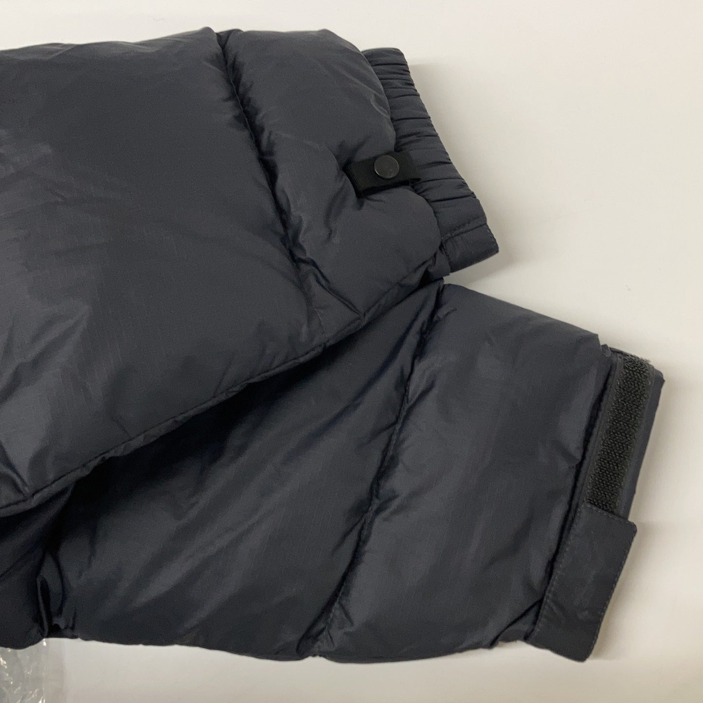 NP92531R Asphalt Grey Nuptse Jacket L Men's
