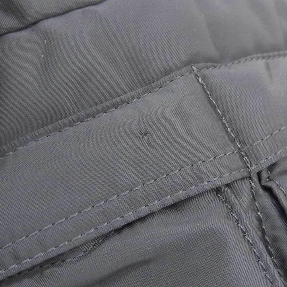 PORTER ポーター 新品同様 TANKER タンカー ナイロン ショルダーバッグ L メンズ ブラック 622-68810 ショルダーバッグ