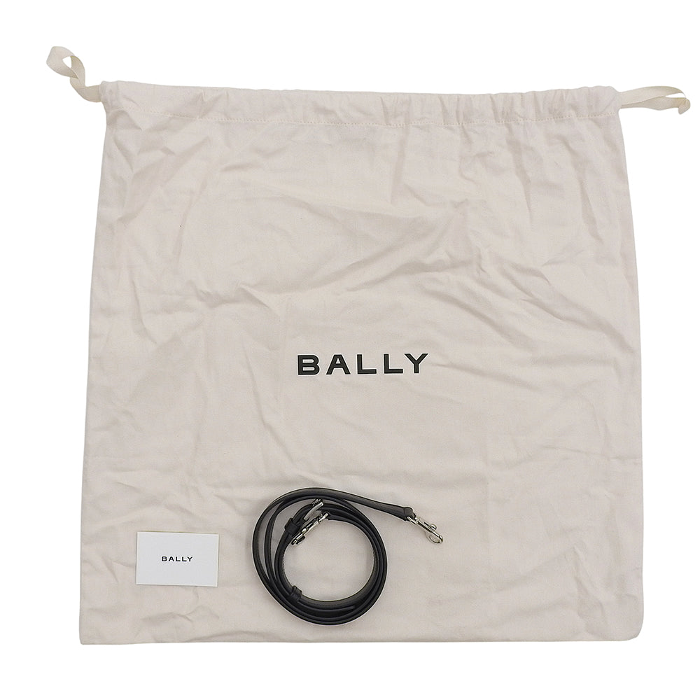 BALLY バリー 美品 レザー DEKO 2WAYブリーフケース ビジネスバッグ ブリーフケース メンズ ブラック ビジネスバッグ ブリーフケース