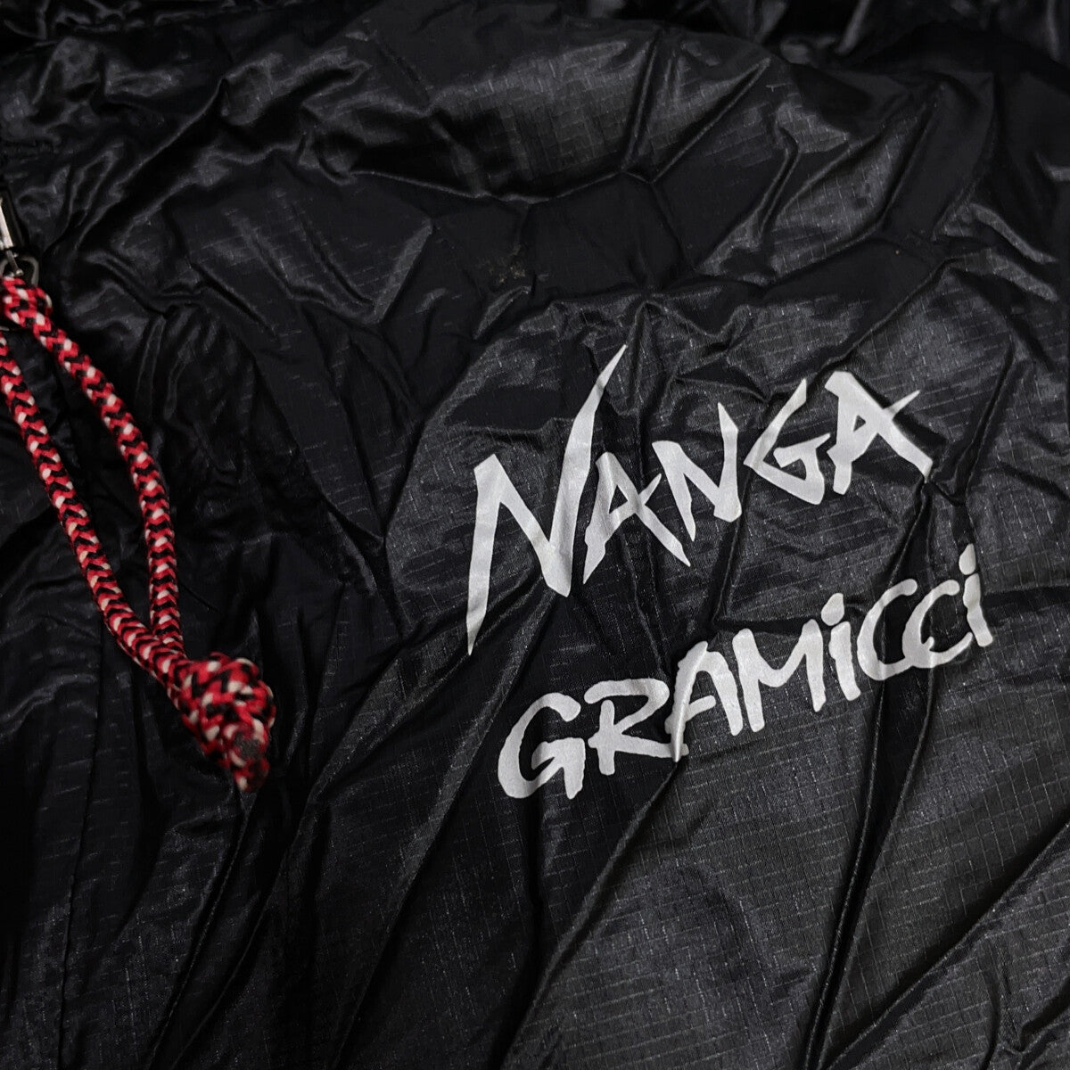 NANGA x Gramicci GUJK2-F3000 Black UL Packable Down Jacket M