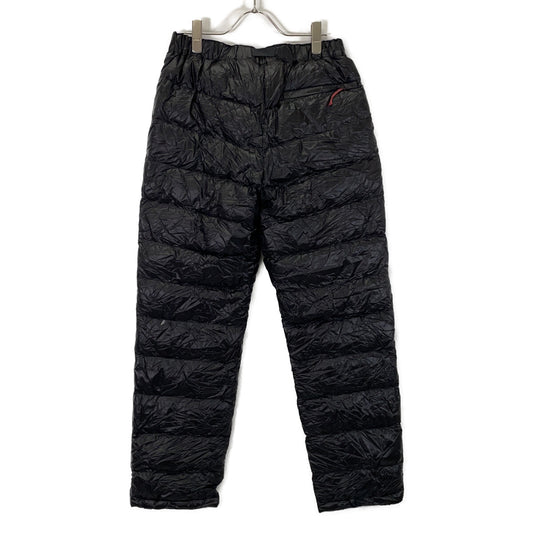 NANGA ナンガ 【×Gramicci】GUP2-F3001 ブラック UL Portable Down Pants ダウンパンツ ボトムス