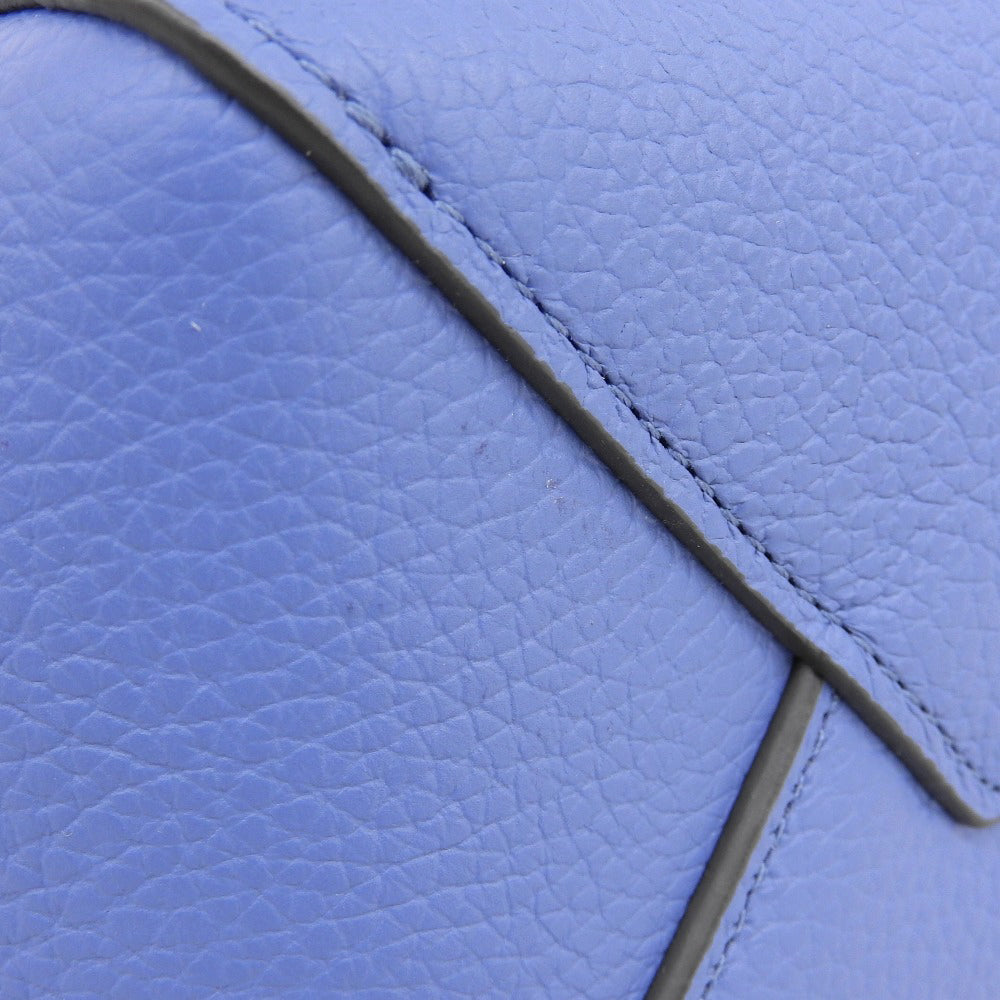 FURLA フルラ 美品 NET MINI 2WAYハンドバッグ ハンドバッグ レディース ブルー BASRFUA HSF000 ハンドバッグ