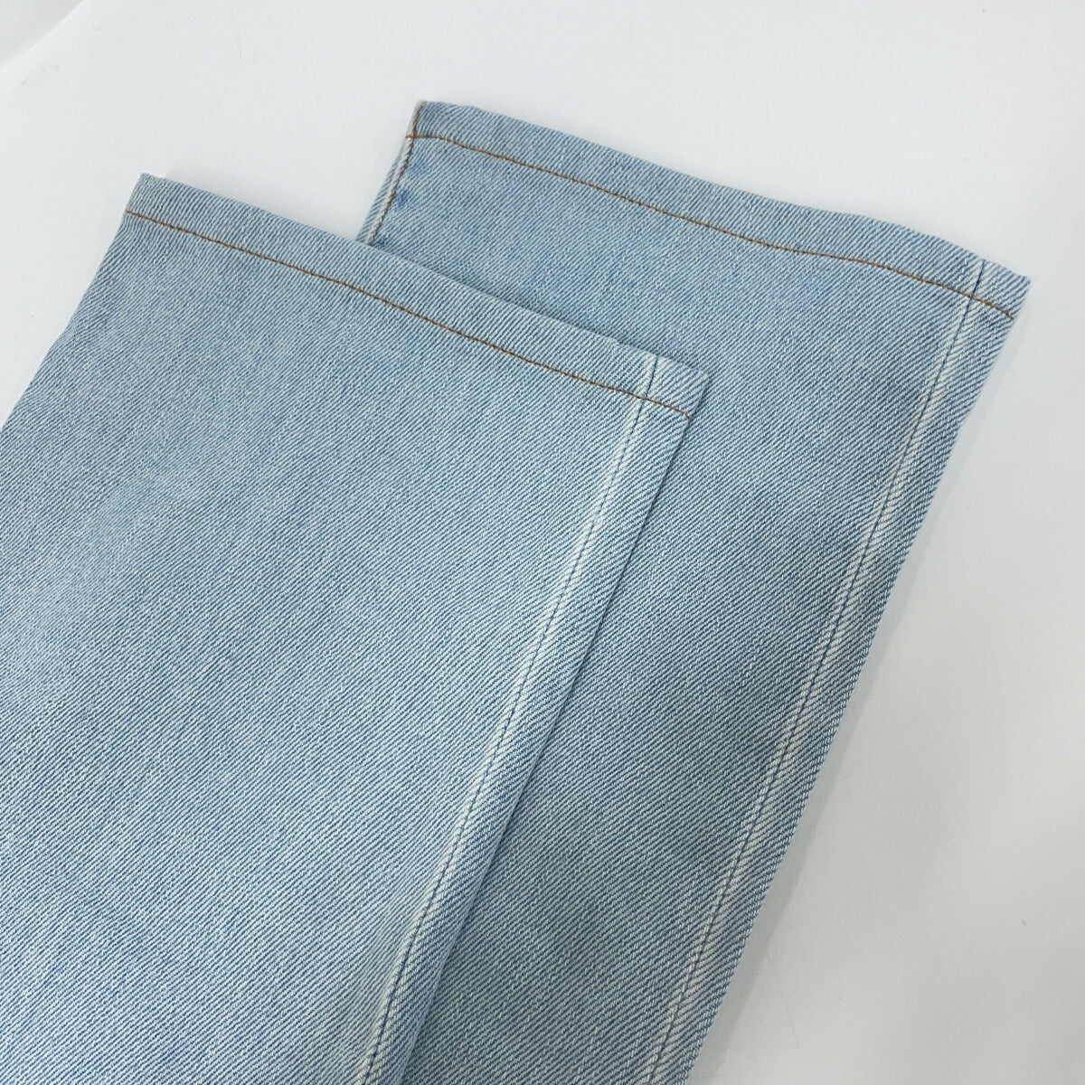 DIOR ディオール 863DS11T082X ライトブルー ジップフライデニムパンツ ボトムス