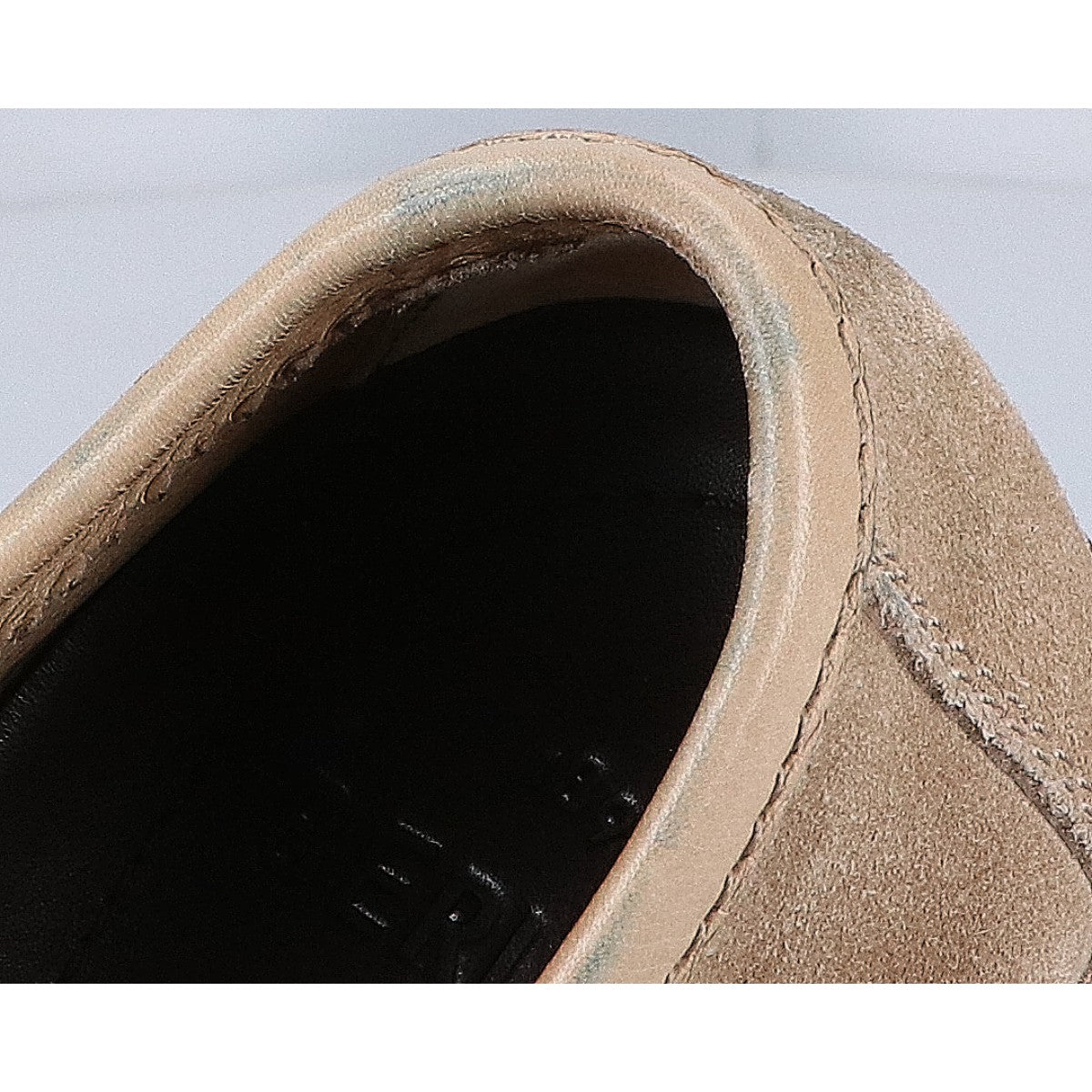 berluti ベルルッティ スエード カリグラフィー スクリプト ローファー スニーカー シューズ メンズ ベージュ 7 シューズ 7