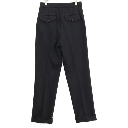 SINME 【Excellent condition】22AW-03 Tuck Pants Bottoms S for women
