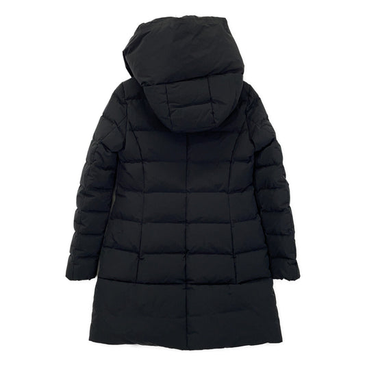 WOOLRICH ウールリッチ 【UNITED ARROWS別注】WWCPS2868 ブラック PUFFY PRESCOTT フーディダウンジャケット コート
