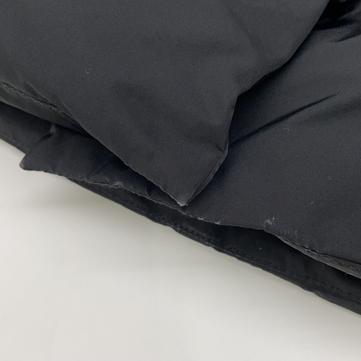 WOOLRICH ウールリッチ 【UNITED ARROWS別注】WWCPS2868 ブラック PUFFY PRESCOTT フーディダウンジャケット コート