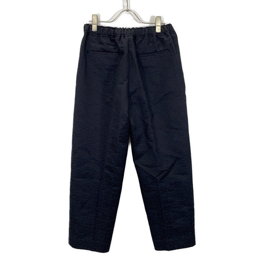 6514-236-1373 Cotton/Silk Kasuri Jacquard Tapered Pants / Bottoms 36 Women's