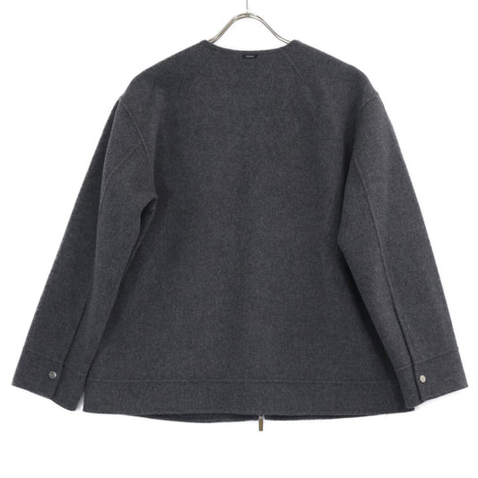S MaxMara エスマックスマーラ 【新品同様/国内正規】CUCITO AMANOクチートアマーノ 24290460936 ダブルフェイス W-ZIP ノーカラージャケット ジャケット
