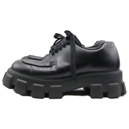 PRADA プラダ 2EE356 モノリス プラットフォームダービーシューズ シューズ