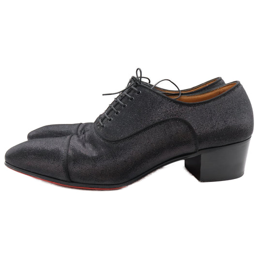 Christian Louboutin クリスチャンルブタン GREGGO ORLATO FLAT メタリックストレートチップシューズ シューズ