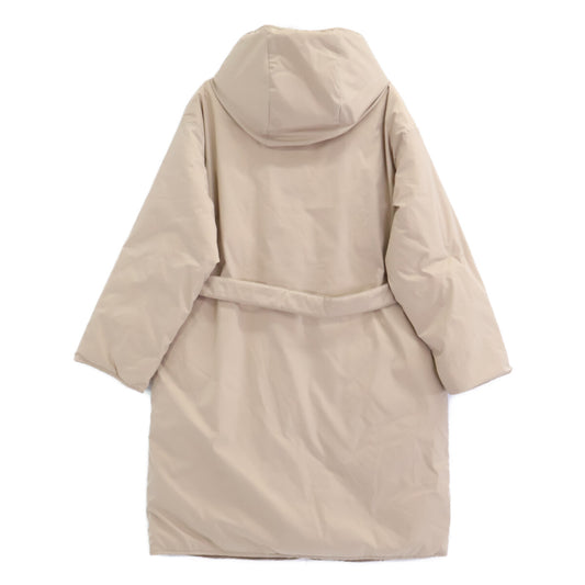 Max MaraWEEKEND マックスマーラウィークエンド 25254960426 ベージュ リバーシブル MEDIUM PADDING フーディダウンコート コート