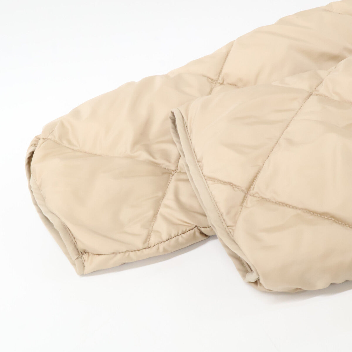 Max MaraWEEKEND マックスマーラウィークエンド 25254960426 ベージュ リバーシブル MEDIUM PADDING フーディダウンコート コート